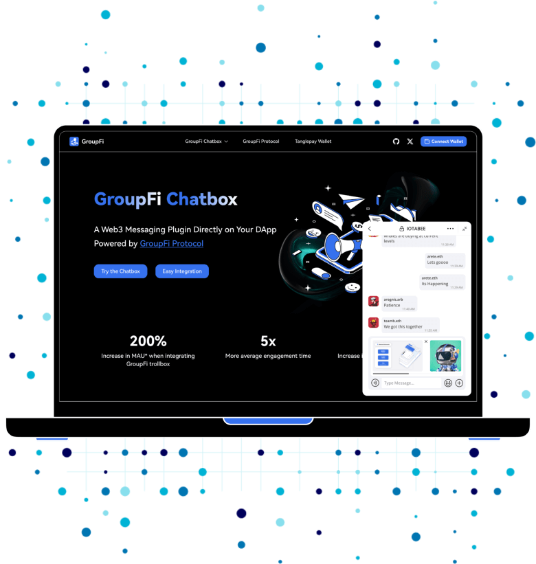 Web3 Chat Solution by GroupFi